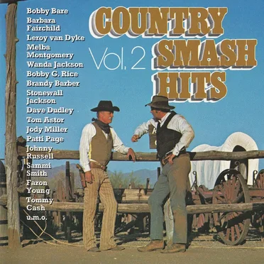 Country Smash Hits, Vol. 2 by Various Artists - album cover