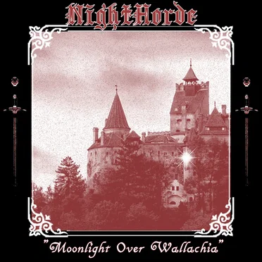 Moonlight Over Wallachia by Nighthorde - album cover