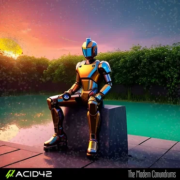 The Modern Conundrums by Acid42 - album cover