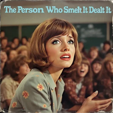 The Person Who Smelt It Dealt It