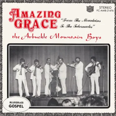 Amazing Grace by The Arbuckle Mountain Boys - album cover