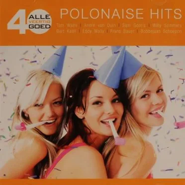 Alle 40 goed: Polonaise hits by Various Artists - album cover