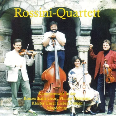 Kammermusik by Rossini Quartett - album cover