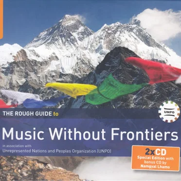 The Rough Guide to Music Without Frontiers by Various Artists - album cover