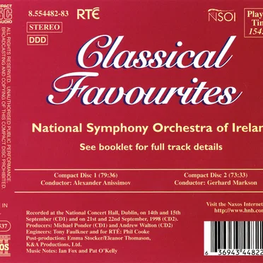 Classical Favourites by Various Artists - album cover