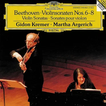 Violinsonaten nos. 6–8