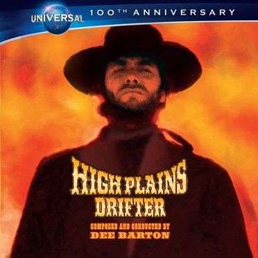 High Plains Drifter by Dee Barton - album cover