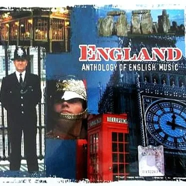 England: Anthology of English Music by Various Artists - album cover