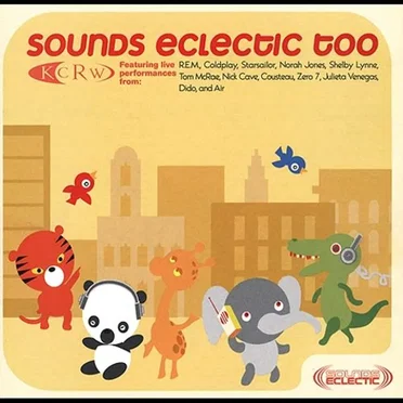 Sounds Eclectic Too by Various Artists - album cover