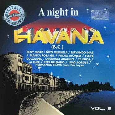 A Night in Havana Vol.2 by Various Artists - album cover