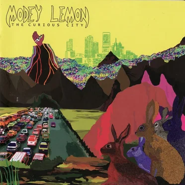 The Curious City by Modey Lemon - album cover