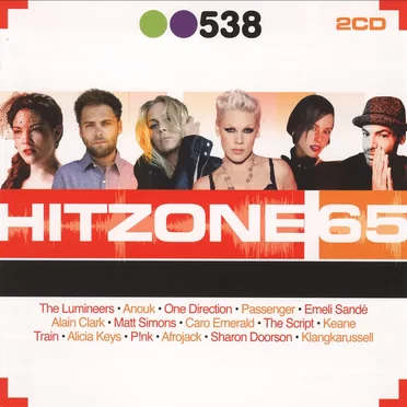 Radio 538: Hitzone 65 by Various Artists - album cover