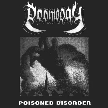 Poisoned Disorder by Doomsday - album cover