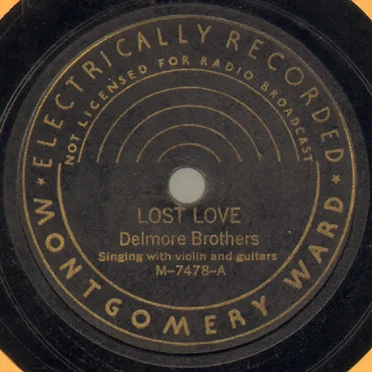 Lost Love / A Lonesome Day Today