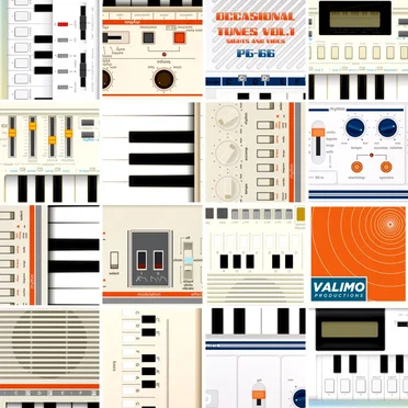 Occasional Tunes Volumes 1 & 2 by PG-66 - album cover