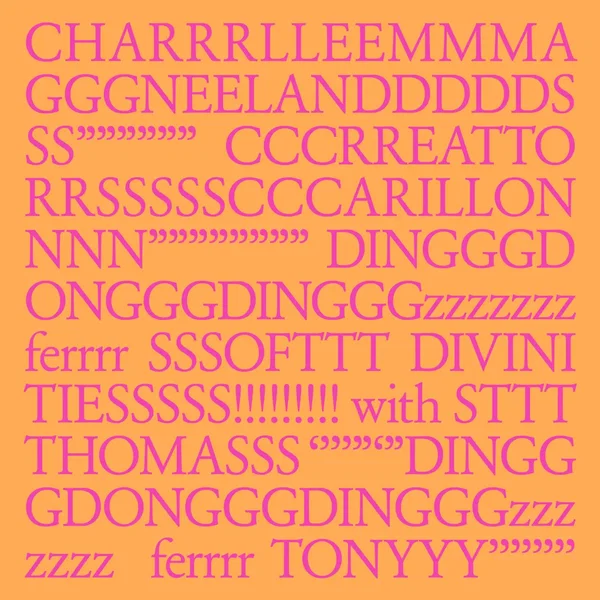 CHARRRLLEEMMMAGGGNEELANDDDDDSSS”””””” CCCRREATTORRSSSSSSCCARILLONNNN”””””””” DINGGGDONGGGDINGGGzzzzzzz ferrrr SSSOFTTT DIVINI TIESSSSS!!!!!!!!! with STTT THOMASSS ‘’””‘”DINGG GDONGGGDINGGGzzz zzzz ferrrr TONYYY””””