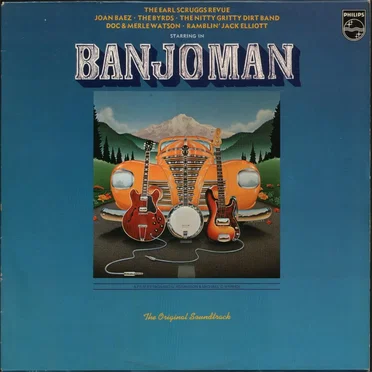 Banjoman: The Original Soundtrack by Various Artists - album cover