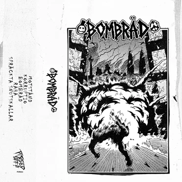 BOMBRÄD DEMO 2016 by Bombräd - album cover