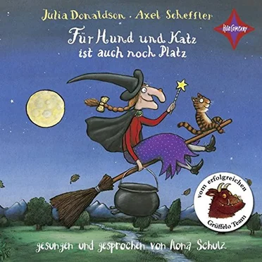 Für Hund und Katz ist auch noch Platz by Julia Donaldson - album cover