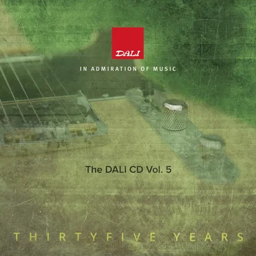 The Dali CD, Volume 5 by Various Artists - album cover