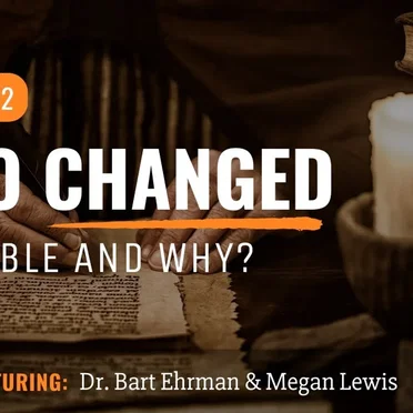 Misquoting Jesus with Bart Ehrman #2, “Who Changed the Bible, and Why?” by Bart D. Ehrman - album cover