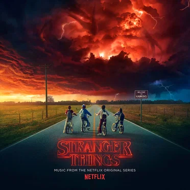 Stranger Things: Music From the Netflix Original Series by Various Artists - album cover