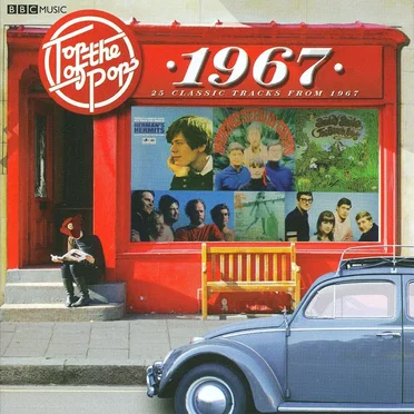 Top of the Pops 1967 by Various Artists - album cover