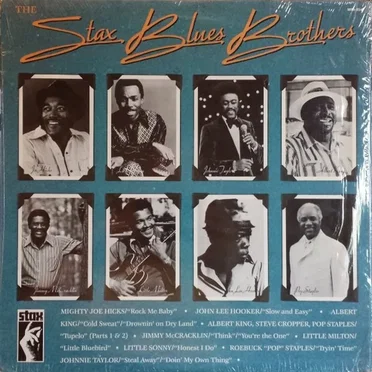The Stax Blues Brothers by Various Artists - album cover