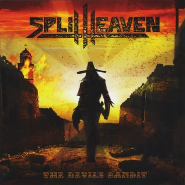 The Devil's Bandit by Split Heaven - album cover