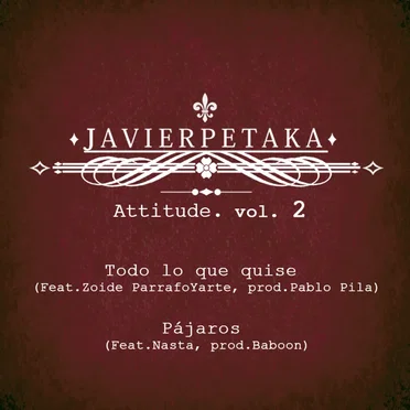 Attitude, Volume 2 by Javierpetaka - album cover