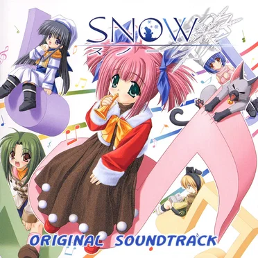 SNOW ORIGINAL SOUNDTRACK by Studio Mebius - album cover