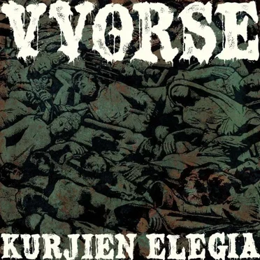Kurjien elegia by Vvorse - album cover