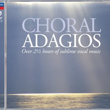 Choral Adagios by Various Artists - album cover