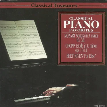 Timeless Piano Favorites: Great Piano Masterpieces by Various Artists - album cover