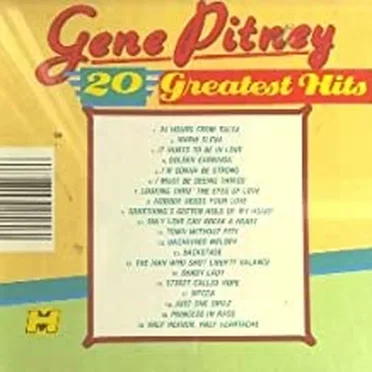 Gene Pitney - 20 Greatest Hits
