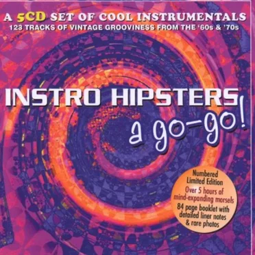Instro Hipsters a Go‐Go by Various Artists - album cover