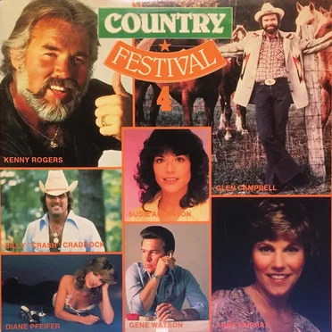 Country Festival, 4 by Various Artists - album cover