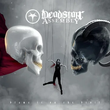 Blame It on the Devil by Deadstar Assembly - album cover