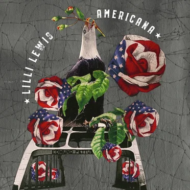 Americana by Lilli Lewis - album cover
