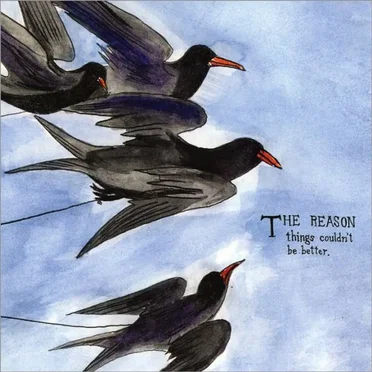 Things Couldn't Be Better by The Reason - album cover