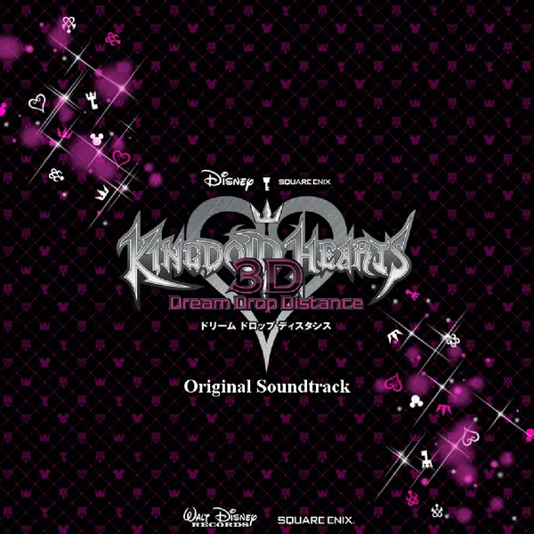 KINGDOM HEARTS 3D [Dream Drop Distance] Original Soundtrack