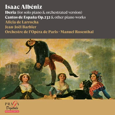 Iberia (for Solo Piano & Orchestrated Version) / Cantos de España, op. 232 & Other Piano Works