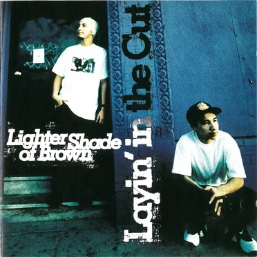 Layin’ in the Cut by Lighter Shade of Brown - album cover