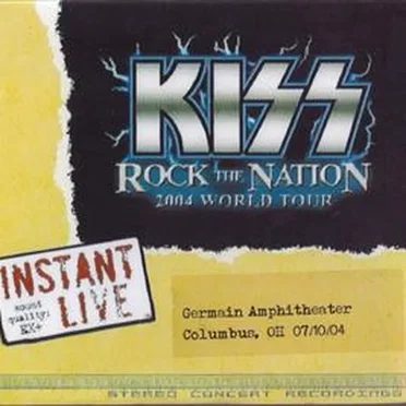 Rock the Nation 2004 World Tour: Germain Amphitheatre, Columbus, OH 07/10/04