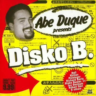 Abe Duque presents Disko B. by Various Artists - album cover