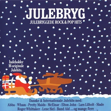 Julebryg - Julebryggede Rock & Pop Hits by Various Artists - album cover