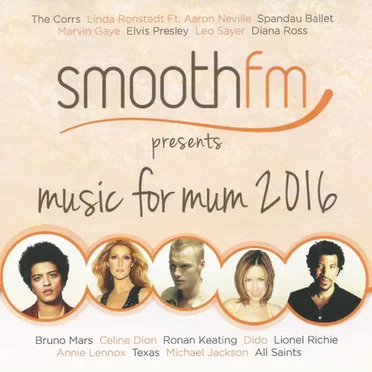 Smooth FM Presents Music for Mum 2016 by Various Artists - album cover