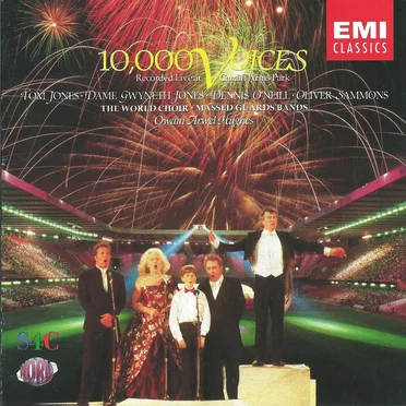 10,000 Voices by Various Artists - album cover