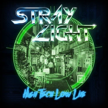 High Tech Low Life by StrayLight - album cover