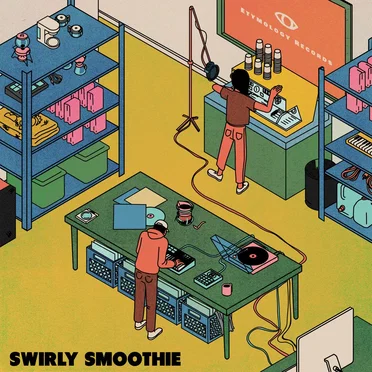 Swirly Smoothie